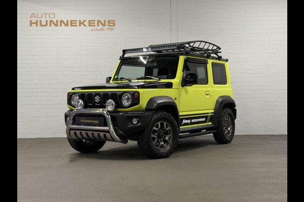 Suzuki Jimny 1.5 Stijl 4 persoons | Trekhaak | Stoelverwarming | Cruise-/climate control | Achteruitrij camera | Carplay