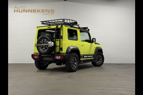 Suzuki Jimny 1.5 Stijl 4 persoons | Trekhaak | Stoelverwarming | Cruise-/climate control | Achteruitrij camera | Carplay