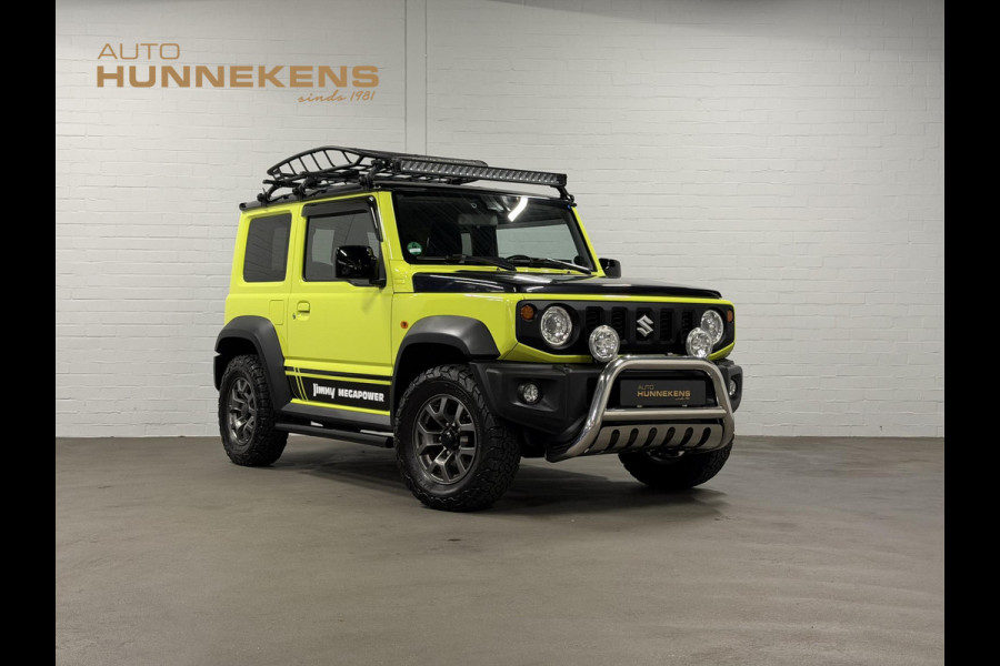 Suzuki Jimny 1.5 Stijl 4 persoons | Trekhaak | Stoelverwarming | Cruise-/climate control | Achteruitrij camera | Carplay