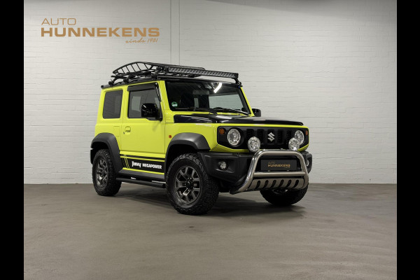 Suzuki Jimny 1.5 Stijl 4 persoons | Trekhaak | Stoelverwarming | Cruise-/climate control | Achteruitrij camera | Carplay