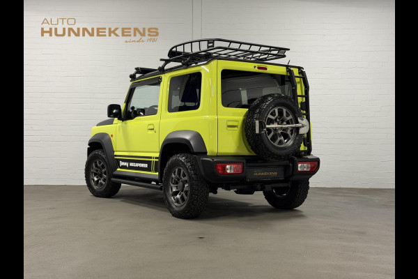 Suzuki Jimny 1.5 Stijl 4 persoons | Trekhaak | Stoelverwarming | Cruise-/climate control | Achteruitrij camera | Carplay