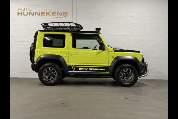 Suzuki Jimny 1.5 Stijl 4 persoons | Trekhaak | Stoelverwarming | Cruise-/climate control | Achteruitrij camera | Carplay