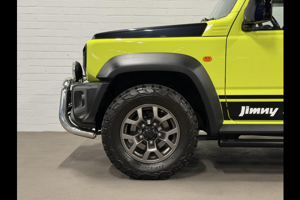 Suzuki Jimny 1.5 Stijl 4 persoons | Trekhaak | Stoelverwarming | Cruise-/climate control | Achteruitrij camera | Carplay