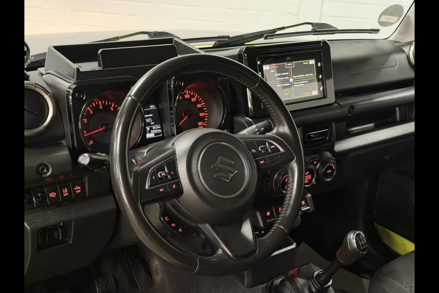 Suzuki Jimny 1.5 Stijl 4 persoons | Trekhaak | Stoelverwarming | Cruise-/climate control | Achteruitrij camera | Carplay
