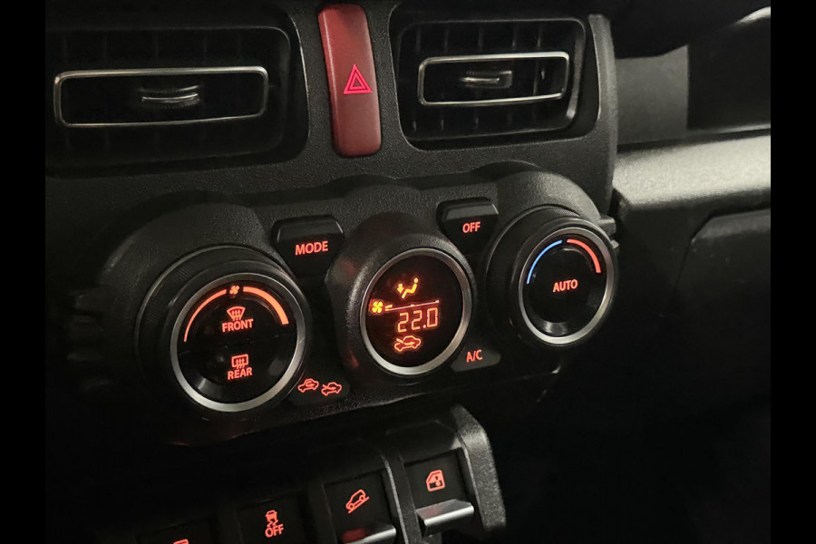 Suzuki Jimny 1.5 Stijl 4 persoons | Trekhaak | Stoelverwarming | Cruise-/climate control | Achteruitrij camera | Carplay
