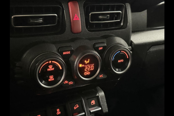 Suzuki Jimny 1.5 Stijl 4 persoons | Trekhaak | Stoelverwarming | Cruise-/climate control | Achteruitrij camera | Carplay