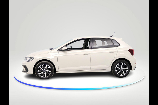 Volkswagen Polo 1.0 TSI Life 95 pk | Navigatie via App | Parkeersensoren | Achteruitrijcamera | Adaptieve cruise control | Stoelverwarming | Lane assist | LED |