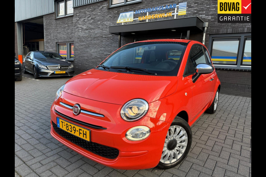 Fiat 500 1.0 Hybrid | 1E EIGENAAR | 3/6/12MND GARANTIE | DAB | NAVI | CRUISE | CLIMA | LMV |