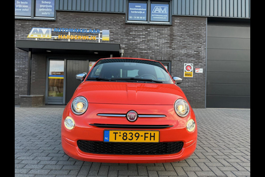 Fiat 500 1.0 Hybrid | 1E EIGENAAR | 3/6/12MND GARANTIE | DAB | NAVI | CRUISE | CLIMA | LMV |