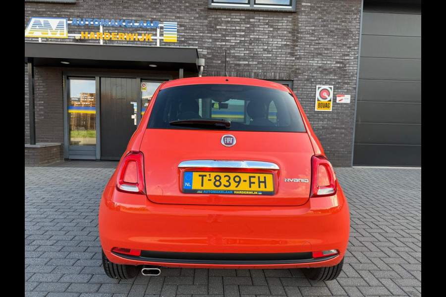 Fiat 500 1.0 Hybrid | 1E EIGENAAR | 3/6/12MND GARANTIE | DAB | NAVI | CRUISE | CLIMA | LMV |