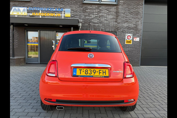 Fiat 500 1.0 Hybrid | 1E EIGENAAR | 3/6/12MND GARANTIE | DAB | NAVI | CRUISE | CLIMA | LMV |