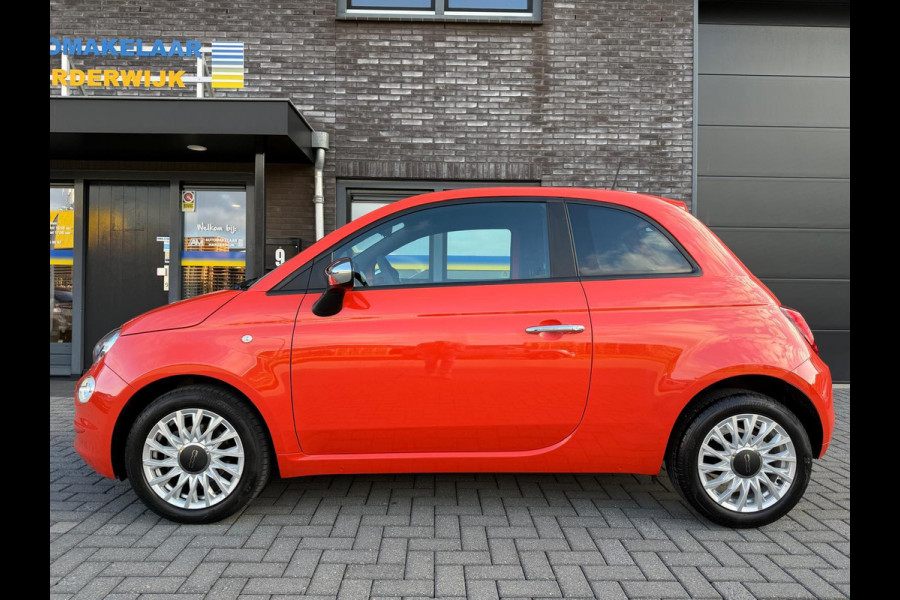 Fiat 500 1.0 Hybrid | 1E EIGENAAR | 3/6/12MND GARANTIE | DAB | NAVI | CRUISE | CLIMA | LMV |