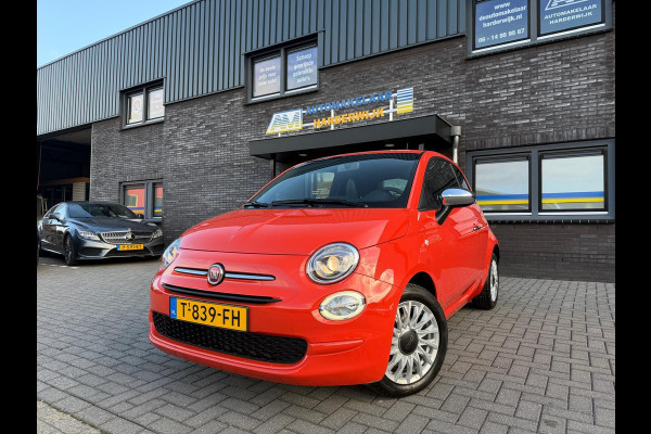 Fiat 500 1.0 Hybrid | 1E EIGENAAR | 3/6/12MND GARANTIE | DAB | NAVI | CRUISE | CLIMA | LMV |