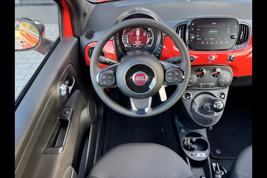 Fiat 500 1.0 Hybrid | 1E EIGENAAR | 3/6/12MND GARANTIE | DAB | NAVI | CRUISE | CLIMA | LMV |