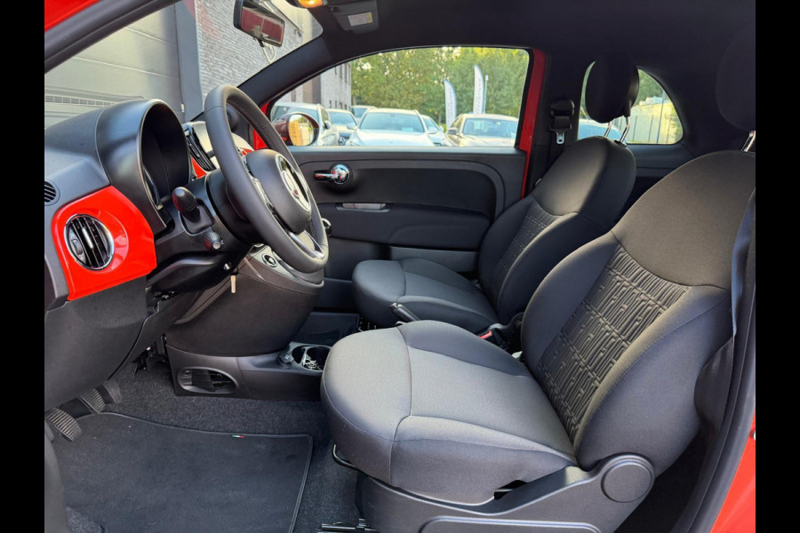 Fiat 500 1.0 Hybrid | 1E EIGENAAR | 3/6/12MND GARANTIE | DAB | NAVI | CRUISE | CLIMA | LMV |