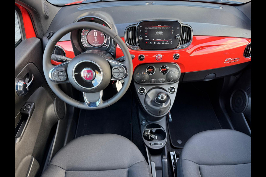 Fiat 500 1.0 Hybrid | 1E EIGENAAR | 3/6/12MND GARANTIE | DAB | NAVI | CRUISE | CLIMA | LMV |