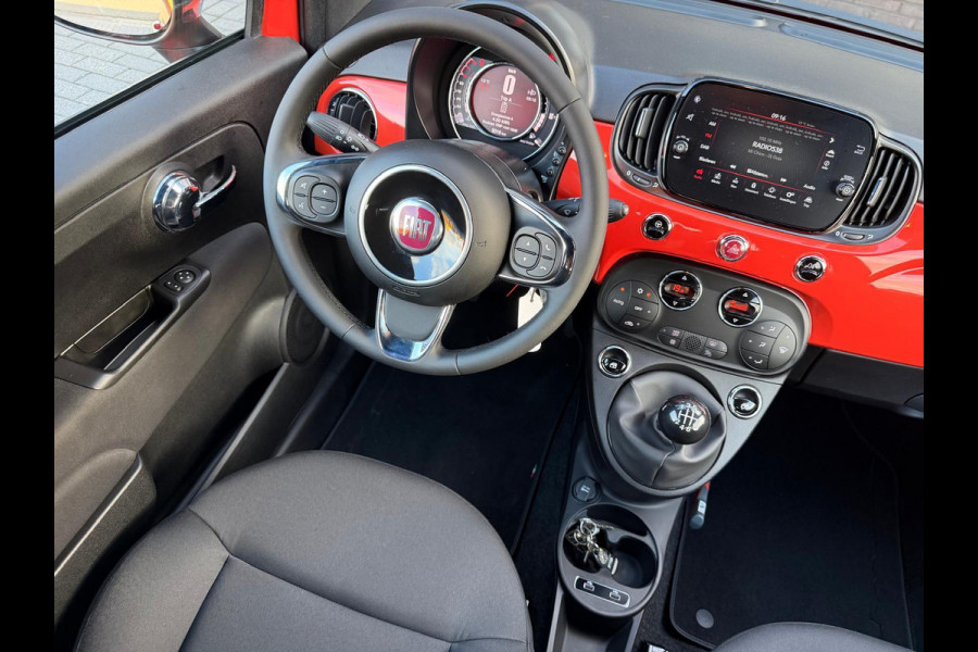 Fiat 500 1.0 Hybrid | 1E EIGENAAR | 3/6/12MND GARANTIE | DAB | NAVI | CRUISE | CLIMA | LMV |