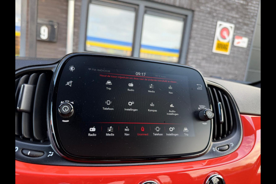 Fiat 500 1.0 Hybrid | 1E EIGENAAR | 3/6/12MND GARANTIE | DAB | NAVI | CRUISE | CLIMA | LMV |