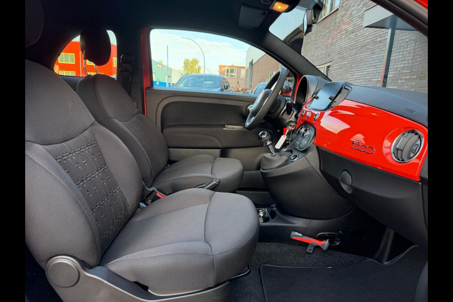 Fiat 500 1.0 Hybrid | 1E EIGENAAR | 3/6/12MND GARANTIE | DAB | NAVI | CRUISE | CLIMA | LMV |
