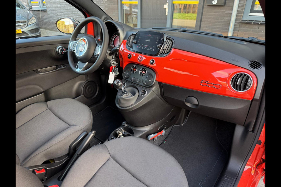 Fiat 500 1.0 Hybrid | 1E EIGENAAR | 3/6/12MND GARANTIE | DAB | NAVI | CRUISE | CLIMA | LMV |