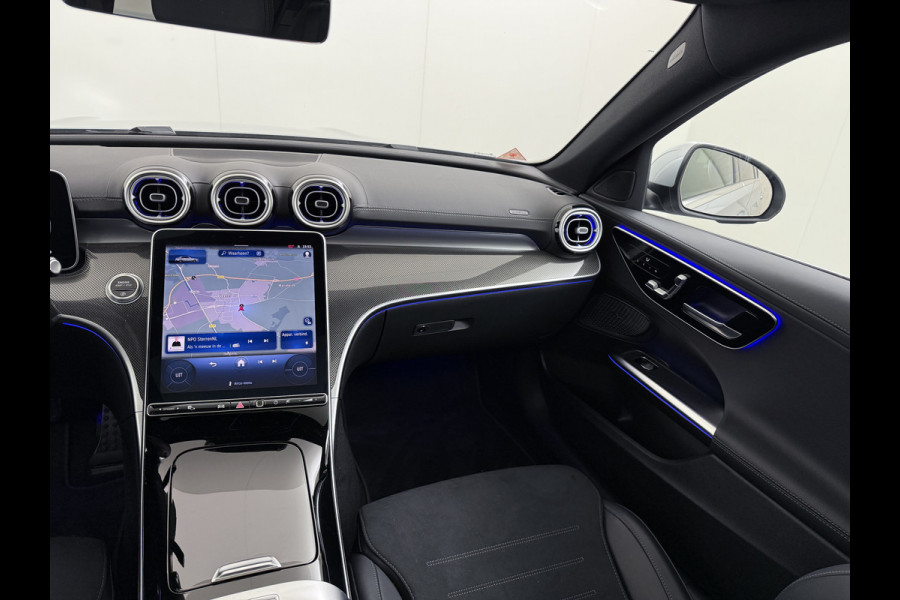 Mercedes-Benz C-Klasse 180 AMG Line | Pano Memory Keyless Digital 360 Camera