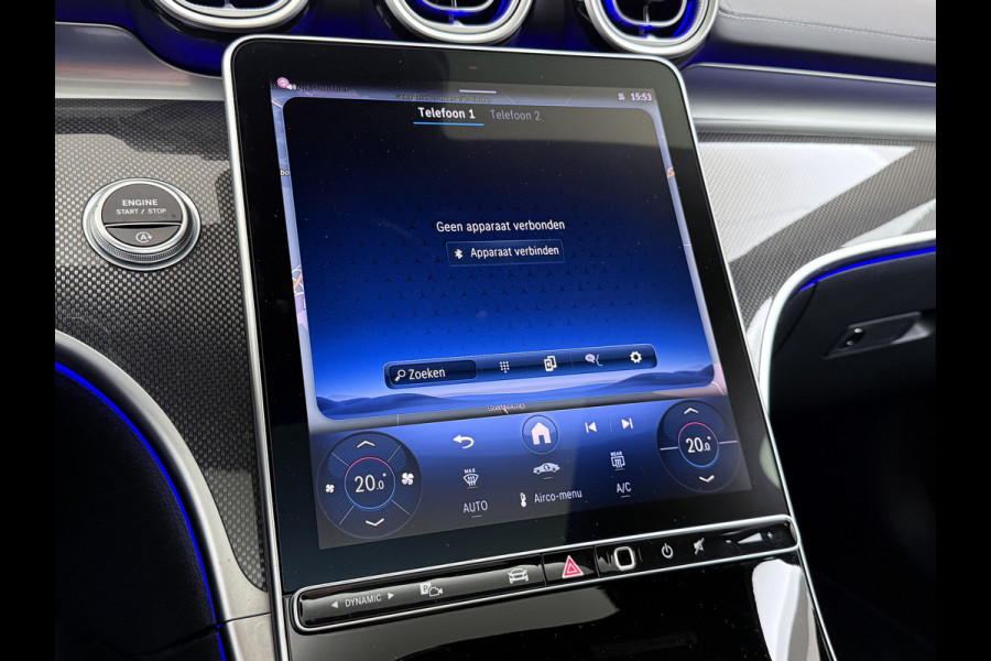 Mercedes-Benz C-Klasse 180 AMG Line | Pano Memory Keyless Digital 360 Camera