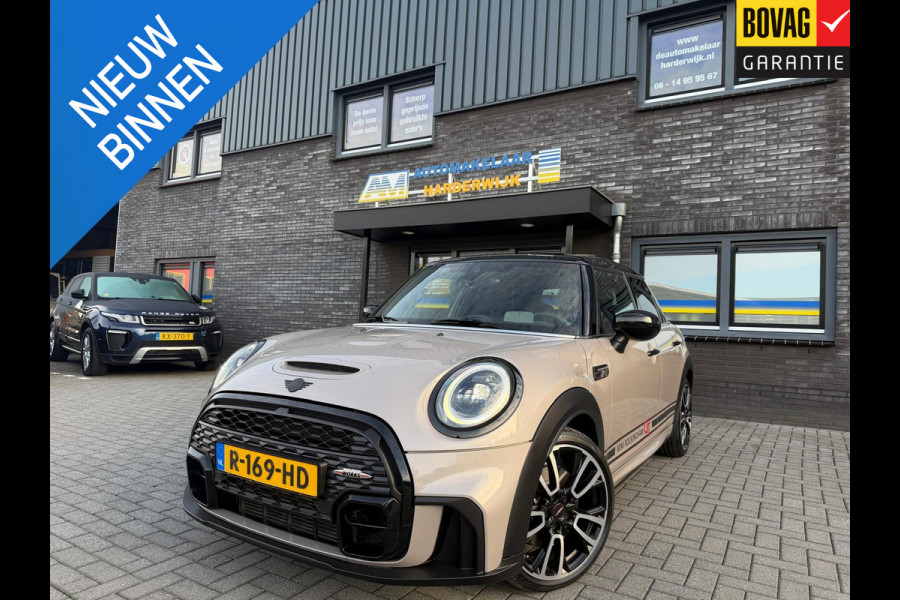 MINI 5-deurs 2.0 Cooper S Rockingham GT Edition | 1E EIGENAAR | 3/6/12MND GARANTIE | AUTOMAAT | LED | PANO | CRUISE | DAB | HEAD-UP | STOELVERWM. |