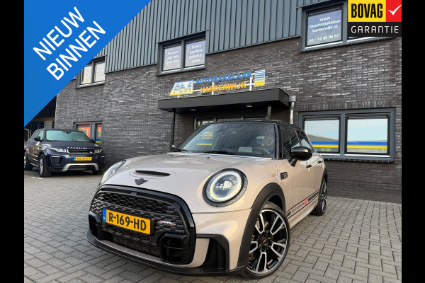 MINI 5-deurs 2.0 Cooper S Rockingham GT Edition | 1E EIGENAAR | 3/6/12MND GARANTIE | AUTOMAAT | LED | PANO | CRUISE | DAB | HEAD-UP | STOELVERWM. |
