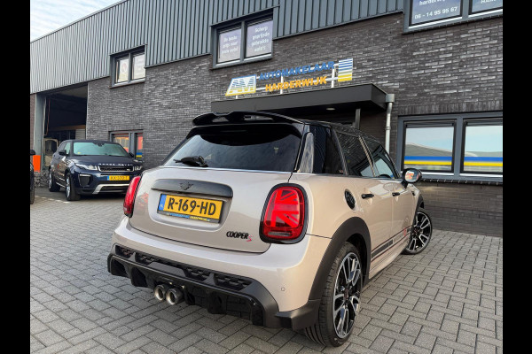 MINI 5-deurs 2.0 Cooper S Rockingham GT Edition | 1E EIGENAAR | 3/6/12MND GARANTIE | AUTOMAAT | LED | PANO | CRUISE | DAB | HEAD-UP | STOELVERWM. |