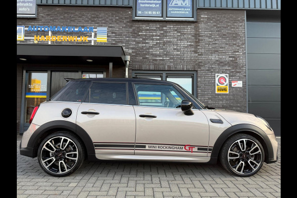 MINI 5-deurs 2.0 Cooper S Rockingham GT Edition | 1E EIGENAAR | 3/6/12MND GARANTIE | AUTOMAAT | LED | PANO | CRUISE | DAB | HEAD-UP | STOELVERWM. |