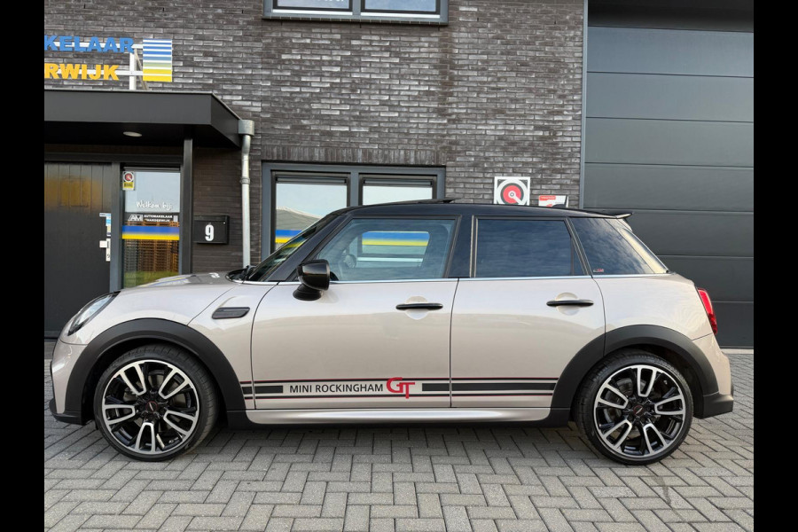 MINI 5-deurs 2.0 Cooper S Rockingham GT Edition | 1E EIGENAAR | 3/6/12MND GARANTIE | AUTOMAAT | LED | PANO | CRUISE | DAB | HEAD-UP | STOELVERWM. |