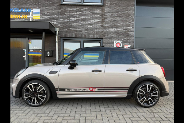 MINI 5-deurs 2.0 Cooper S Rockingham GT Edition | 1E EIGENAAR | 3/6/12MND GARANTIE | AUTOMAAT | LED | PANO | CRUISE | DAB | HEAD-UP | STOELVERWM. |