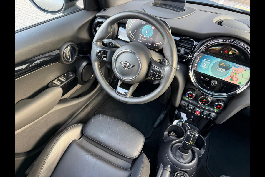MINI 5-deurs 2.0 Cooper S Rockingham GT Edition | 1E EIGENAAR | 3/6/12MND GARANTIE | AUTOMAAT | LED | PANO | CRUISE | DAB | HEAD-UP | STOELVERWM. |