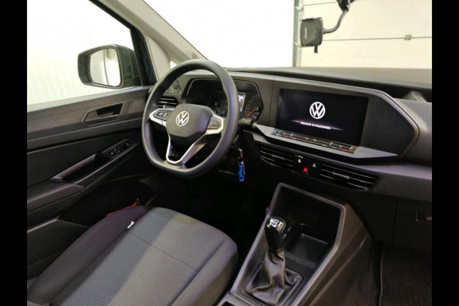Volkswagen Caddy Cargo 1.5 TSI Benzine 115PK Euro 6 Comfort Schuifdeur Rechts / / Cruise-ctr. / Airco / Navi.-Multimedia / DAB /