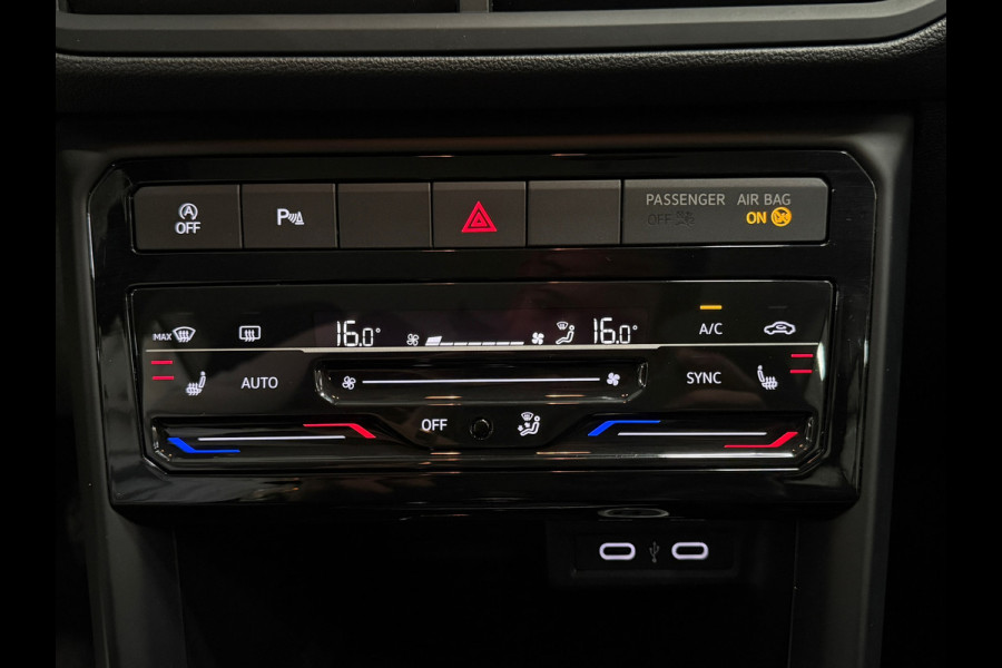 Volkswagen T-Cross Automaat | Ascot Grey | ACC | Camera | Virtual Cockpit 110PK