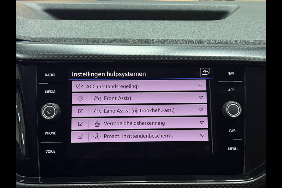Volkswagen T-Cross Automaat | Ascot Grey | ACC | Camera | Virtual Cockpit 110PK
