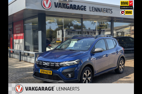 Dacia Sandero 1.0 TCe 90 STEPWAY Expression 5d AUTOMAAT, Rijklaarprijs / 12 mnd Bovag garantie