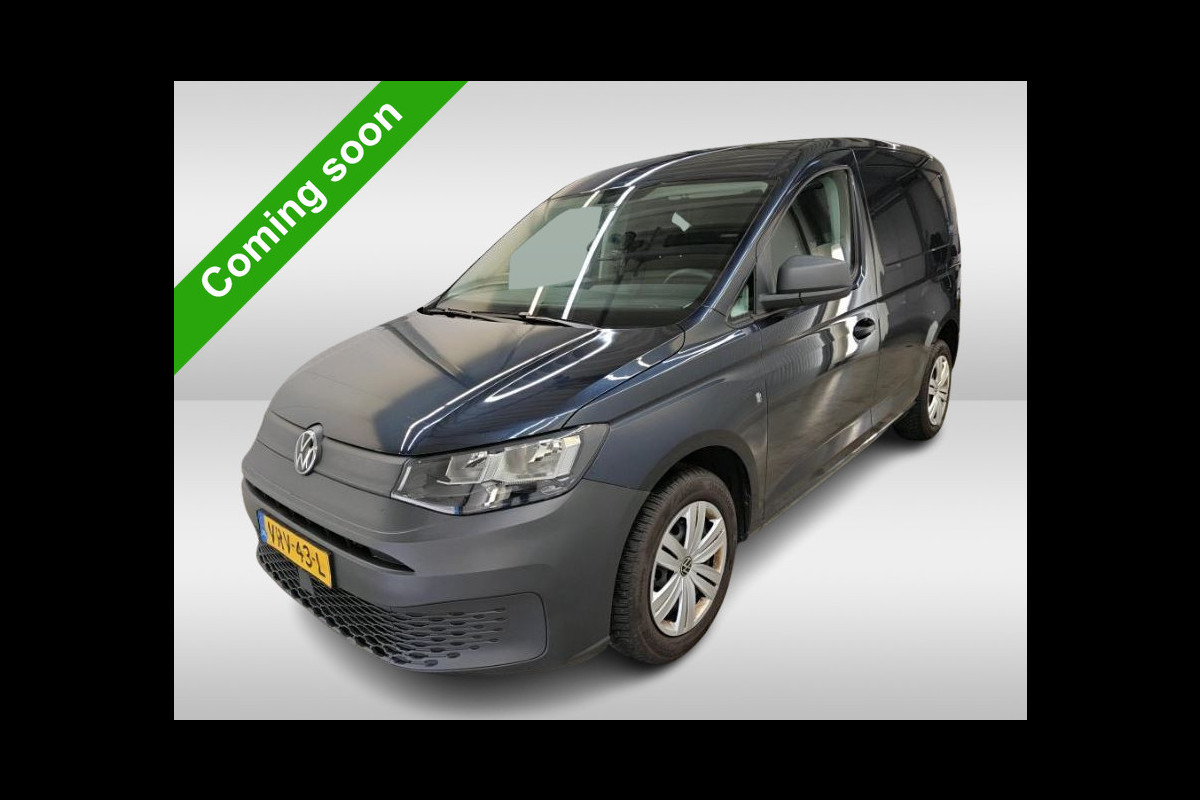 Volkswagen Caddy Cargo 1.5 TSI Benzine 115PK Euro 6 Comfort Schuifdeur Rechts / / Cruise-ctr. / Airco / Navi.-Multimedia / DAB /