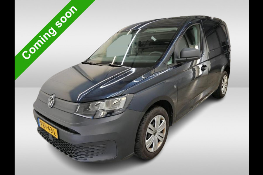 Volkswagen Caddy Cargo 1.5 TSI Benzine 115PK Euro 6 Comfort Schuifdeur Rechts / / Cruise-ctr. / Airco / Navi.-Multimedia / DAB /
