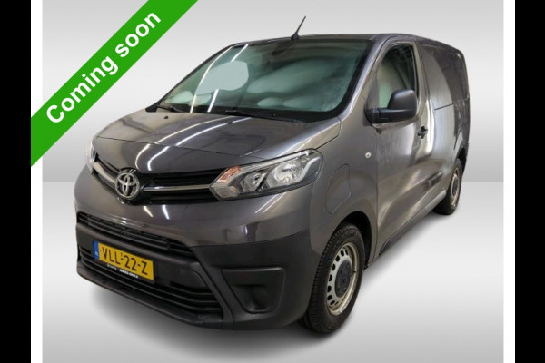 Toyota PROACE Electric Compact SOH 92% / 3Pers. / Pdc+Camera / Navigatie/ Airco / Cruise-ctr. / Apk 11-2027