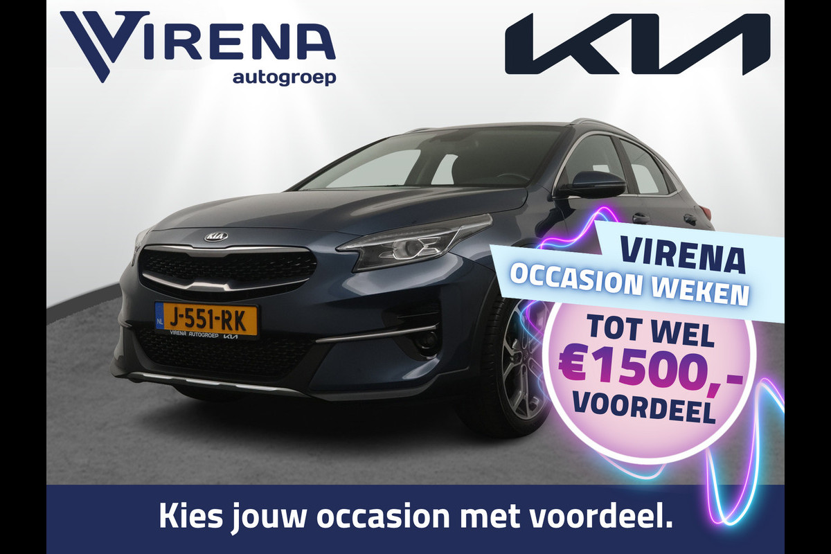 Kia Xceed 1.0 T-GDi DynamicLine - Navigatie - Cruise Control - Apple CarPlay/Android Auto - Trekhaak - Achteruitrijcamera - BOVAG Garantie