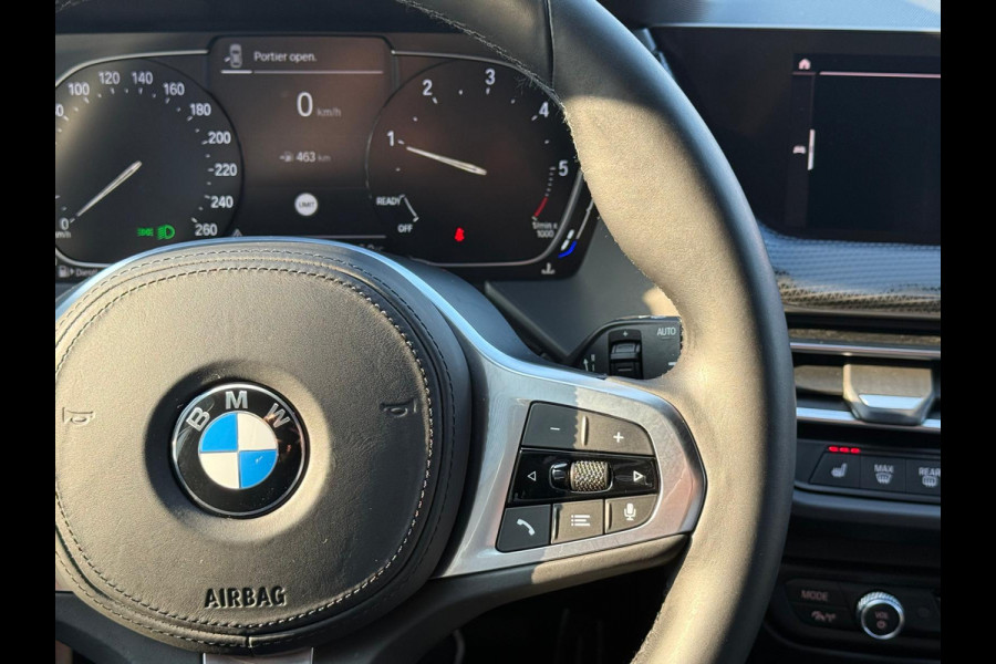 BMW 1-serie 116d Executive | 1E EIGENAAR | 3/6/12MND GARANTIE | AUTOMAAT | LED | CARPLAY | SFEERVERLICHTING | CRUISE | AIRCO |