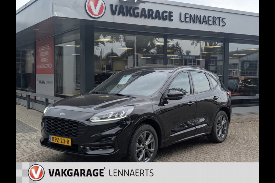 Ford Kuga 2.5 PHEV ST-Line, Panodak, Rijklaarprijs / 12 mnd Bovag garantie