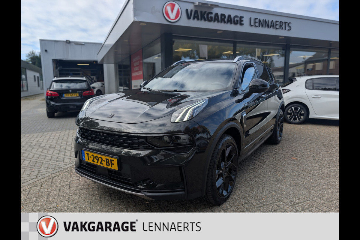 Lynk & Co 01 1.5 BLACK PACK PANO, 360 CAMERA ETC (BOVAG/RIJKLAARPRIJS)