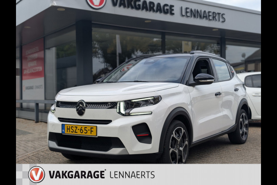 Citroën ë-C3 Plus 113pk 44 kWh, Rijklaarprijs / 12 mnd Bovag garantie