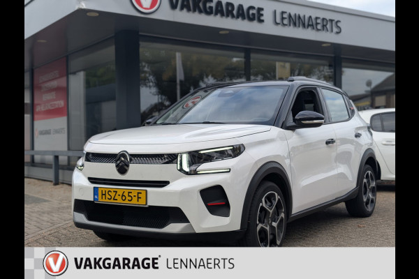 Citroën ë-C3 Plus 113pk 44 kWh, Rijklaarprijs / 12 mnd Bovag garantie