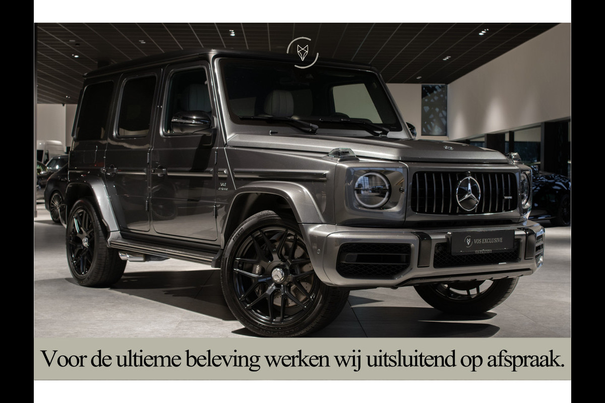 Mercedes-Benz G-Klasse 63 Manufaktur Full Carbon|Massage|Nappa|Burmester 3D|ACC|360°|Night|Entertainment|22"