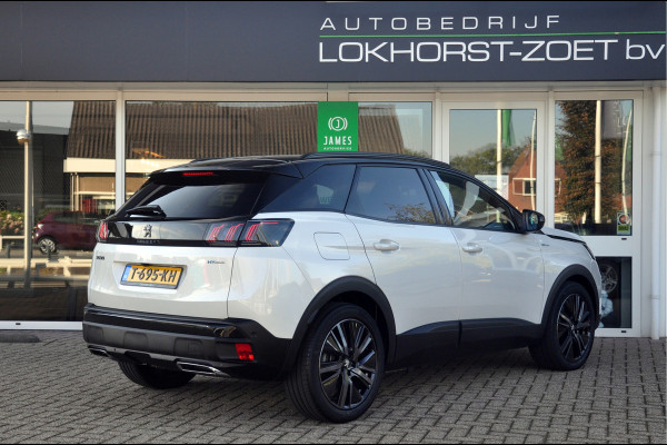 Peugeot 3008 1.6 HYbrid 225 GT |  Panoramadak | Trekhaak | SoH 96%