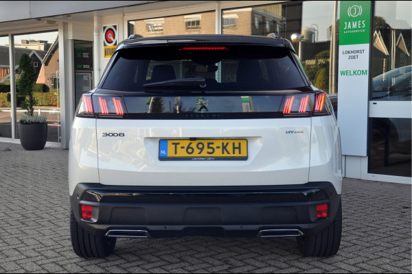 Peugeot 3008 1.6 HYbrid 225 GT |  Panoramadak | Trekhaak | SoH 96%