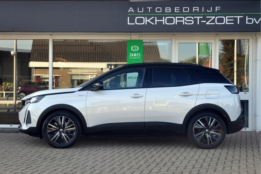 Peugeot 3008 1.6 HYbrid 225 GT |  Panoramadak | Trekhaak | SoH 96%
